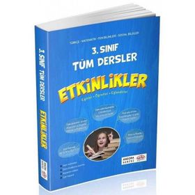 3. Sınıf Tüm Dersler Etkinlikler Kitabı Angora Serisi Editör Yayınları