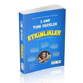 3. Sınıf Tüm Dersler Etkinlikler Kitabı Angora Serisi Editör Yayınları