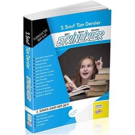 3. Sınıf Tüm Dersler Etkinlikler Kitabı Angora Serisi Editör Yayınları