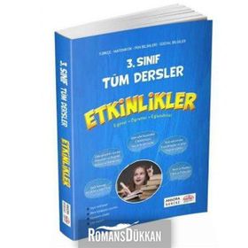 3. Sınıf Tüm Dersler Etkinlikler Kitabı Angora Serisi Editör Yayınları