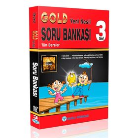3. Sınıf Tüm Dersler Gold Soru Bankası Mutlu Yayınları