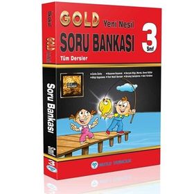 3. Sınıf Tüm Dersler Gold Soru Bankası Mutlu Yayınları