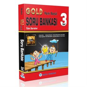 3. Sınıf Tüm Dersler Gold Soru Bankası Mutlu Yayınları
