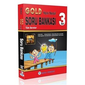 3. Sınıf Tüm Dersler Gold Soru Bankası Mutlu Yayınları