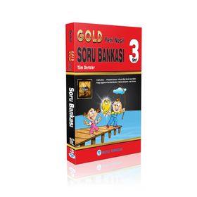 3. Sınıf Tüm Dersler Gold Soru Bankası Mutlu Yayınları