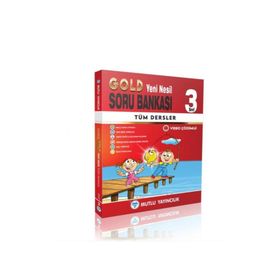 3. Sınıf Tüm Dersler Gold Soru Bankası Mutlu Yayınları