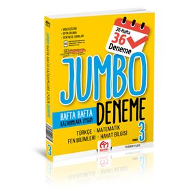 3. Sınıf Tüm Dersler Jumbo Deneme - Model Yayınları