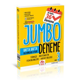 3. Sınıf Tüm Dersler Jumbo Deneme - Model Yayınları
