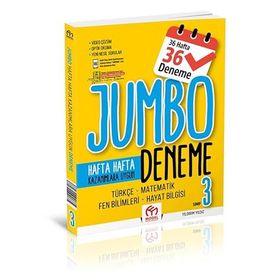 3. Sınıf Tüm Dersler Jumbo Deneme - Model Yayınları