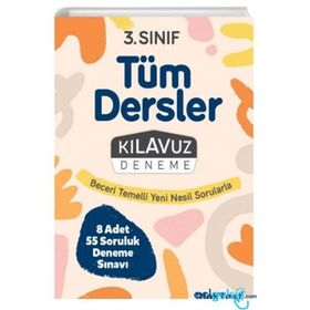 3.Sınıf Tüm Dersler Kılavuz Deneme Blok Test Yayınları