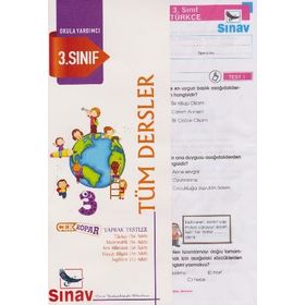 3.SINIF TÜM DERSLER - KOMISYON