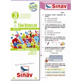 3.SINIF TÜM DERSLER - KOMISYON