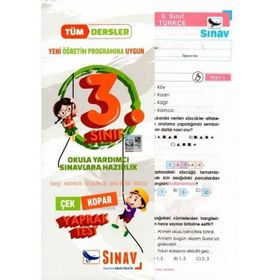 3.SINIF TÜM DERSLER - KOMISYON