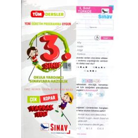 3.SINIF TÜM DERSLER - KOMISYON