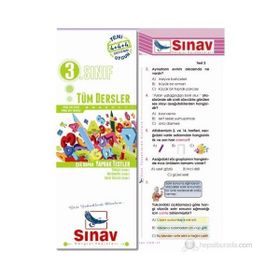 3.SINIF TÜM DERSLER - KOMISYON
