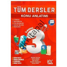 3. Sınıf Tüm Dersler Konu Anlatım