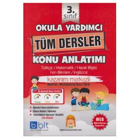 3. Sınıf Tüm Dersler Konu Anlatım