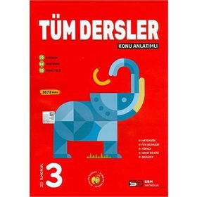 3. Sınıf Tüm Dersler Konu Anlatım