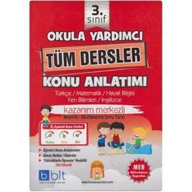 3. Sınıf Tüm Dersler Konu Anlatım