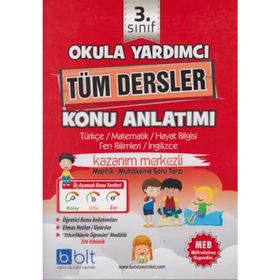 3. Sınıf Tüm Dersler Konu Anlatımlı Bulut Eğitim Yayınları
