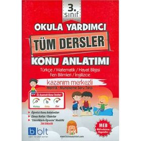 3. Sınıf Tüm Dersler Konu Anlatımlı Bulut Eğitim Yayınları