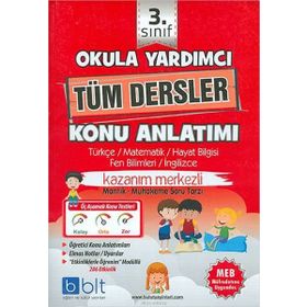 3. Sınıf Tüm Dersler Konu Anlatımlı Bulut Eğitim Yayınları