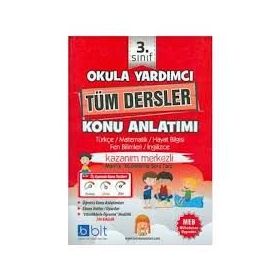 3. Sınıf Tüm Dersler Konu Anlatımlı Bulut Eğitim Yayınları