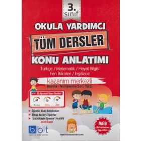3. Sınıf Tüm Dersler Konu Anlatımlı Bulut Eğitim Yayınları