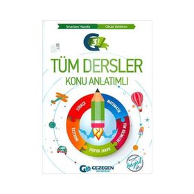 3. Sınıf Tüm Dersler Konu Anlatımlı Gezegen Yayınları