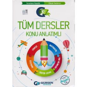 3. Sınıf Tüm Dersler Konu Anlatımlı Gezegen Yayınları