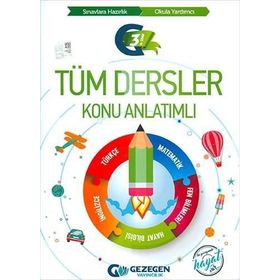 3. Sınıf Tüm Dersler Konu Anlatımlı Gezegen Yayınları