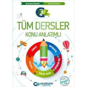 3. Sınıf Tüm Dersler Konu Anlatımlı Gezegen Yayınları