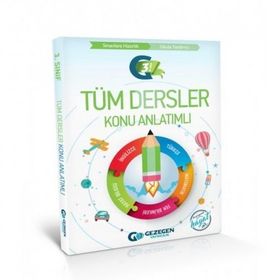 3. Sınıf Tüm Dersler Konu Anlatımlı Gezegen Yayınları