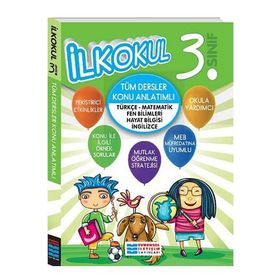 3. Sınıf Tüm Dersler Konu Anlatımlı / Kollektif / Evrensel İletişim Yayınları