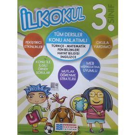 3. Sınıf Tüm Dersler Konu Anlatımlı / Kollektif / Evrensel İletişim Yayınları