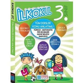 3. Sınıf Tüm Dersler Konu Anlatımlı / Kollektif / Evrensel İletişim Yayınları