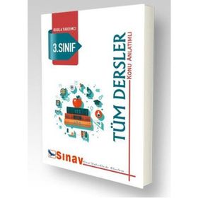 3. Sınıf Tüm Dersler Konu Anlatımlı - Kollektif