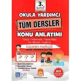 3. Sınıf Tüm Dersler Konu Anlatımlı - Kollektif