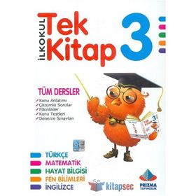 3. Sınıf Tüm Dersler Konu Anlatımlı - Kollektif