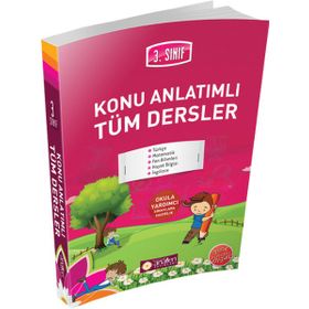 3. Sınıf Tüm Dersler Konu Anlatımlı - Kollektif