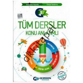 3. Sınıf Tüm Dersler Konu Anlatımlı Komisyon Gezegen Yayıncılık