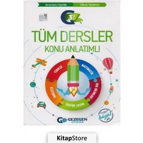 3. Sınıf Tüm Dersler Konu Anlatımlı Komisyon Gezegen Yayıncılık