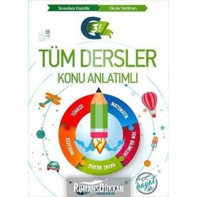 3. Sınıf Tüm Dersler Konu Anlatımlı Komisyon Gezegen Yayıncılık