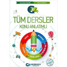 3. Sınıf Tüm Dersler Konu Anlatımlı Komisyon Gezegen Yayıncılık