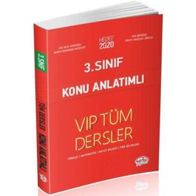 3. SINIF TÜM DERSLER KONU ANLATIMLI - KOMISYON