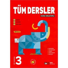 3. SINIF TÜM DERSLER KONU ANLATIMLI - KOMISYON
