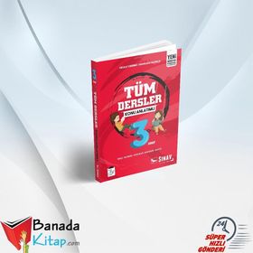 3. Sınıf Tüm Dersler Konu Anlatımlı - Sınav Dergisi Yayınları