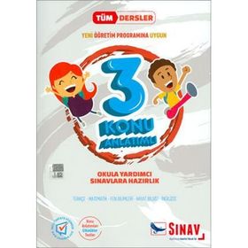 3. Sınıf Tüm Dersler Konu Anlatımlı - Sınav Dergisi Yayınları