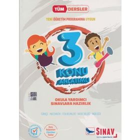 3. Sınıf Tüm Dersler Konu Anlatımlı - Sınav Dergisi Yayınları