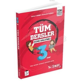 3. Sınıf Tüm Dersler Konu Anlatımlı - Sınav Dergisi Yayınları